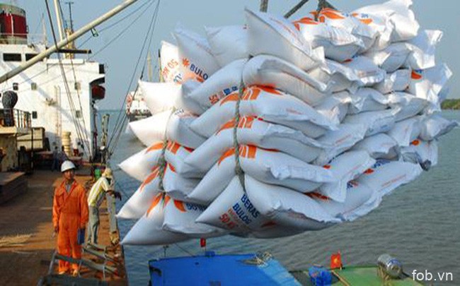 越南企业将参加菲律宾25万吨大米进口招标会