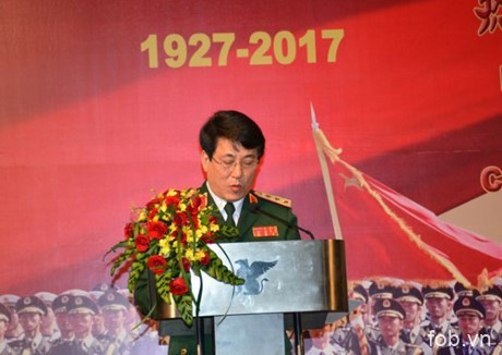 中国人民解放军建军90周年招待会在河内举行