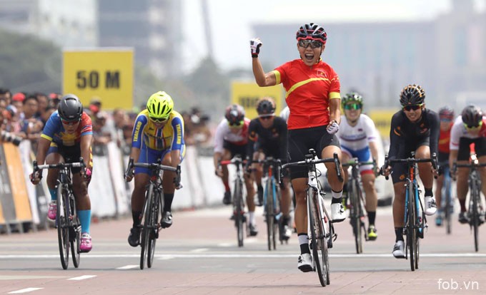 阮氏实夺得自行车赛金牌 越南体育代表团排名反超泰国