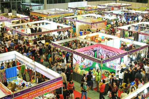 2017年泰国顶级品牌商品展在河内举行