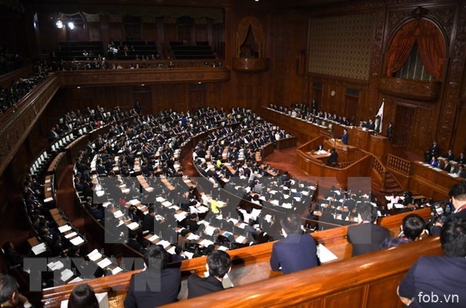 日本通过《跨太平洋伙伴关系全面进展协定》实施法案