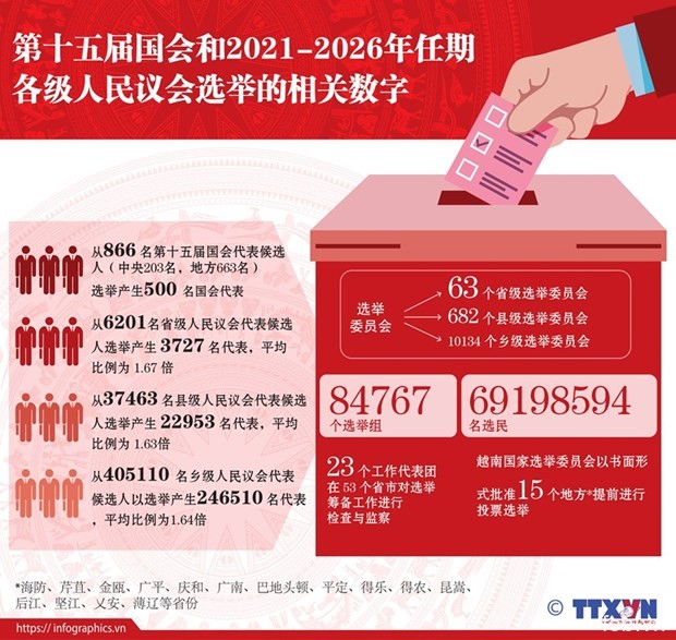 越南换届选举取得成功：全民大团结是力量之源