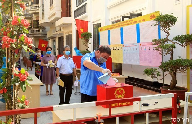 越南换届选举取得成功：全民大团结是力量之源