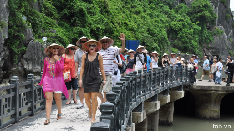 越南旅游业面临快速增长带来的压力