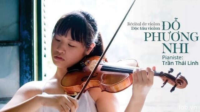 越南年轻人才杜芳儿小提琴独奏音乐会即将亮相河内