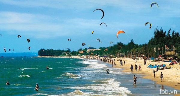 越南富国岛和美奈跻身2017年亚洲最美原生态沙滩20强