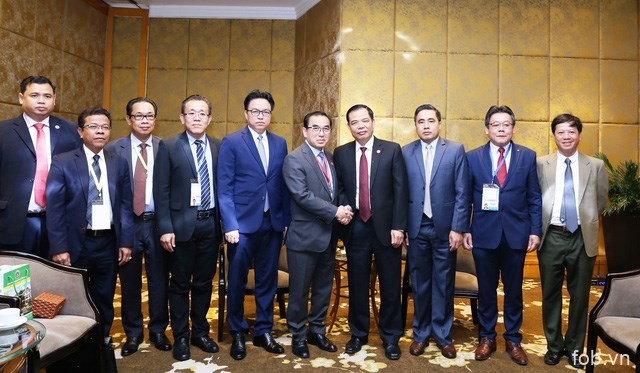 越南与柬埔寨加强农林渔业的合作