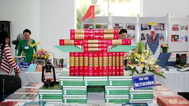 第六次越南国际图书博览会将吸引66家出版发行单位参加