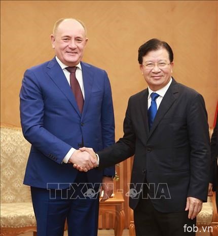 越南政府鼓励俄罗斯企业加大对越投资
