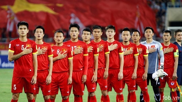 越南队世界排名第133位
