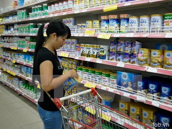 越南快速消费品行业释放了可喜信号