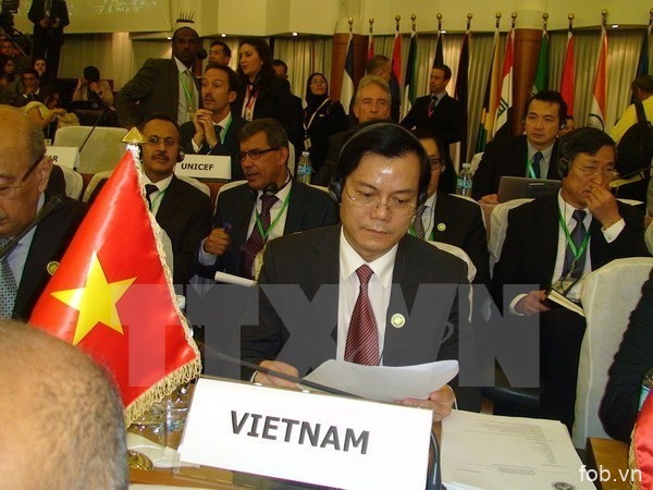 越南出席东亚-拉美合作论坛外长会议