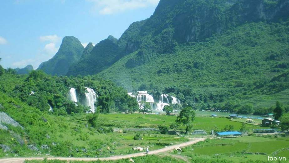 越南高平省山水地质公园即将升级为世界地质公园