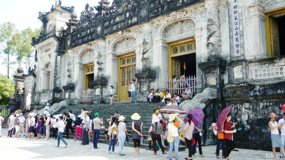 韩国游客在赴越南承天顺化省旅游人数中居首位