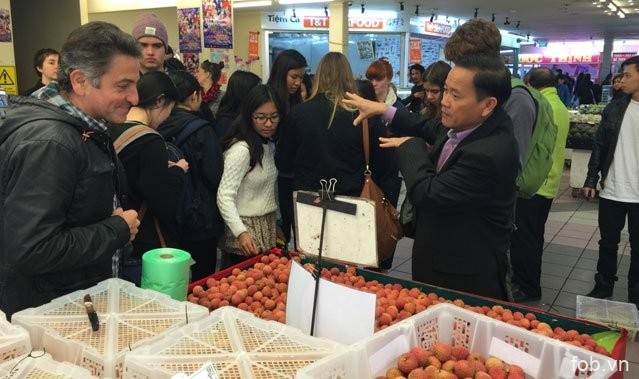 越南产品进入外国超市 利益双重