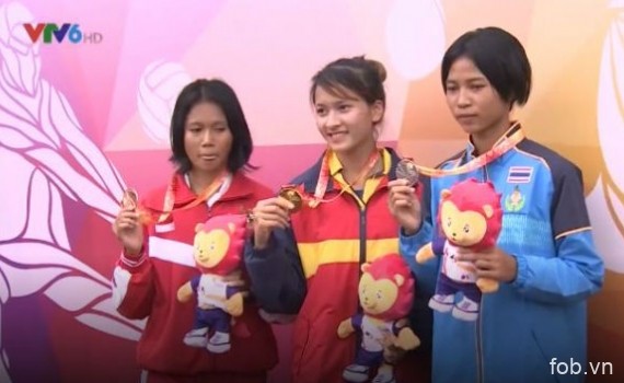 2017年东南亚学生运动会：越南田径队夺9金