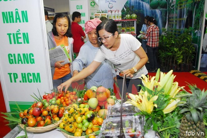 2017年第17届越南国际农业展将于9月底在胡志明市举行
