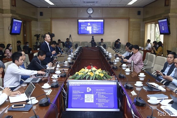 越南加大信息技术在疫情防控工作中的应用力度