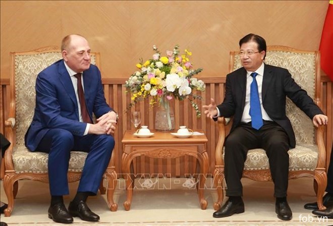 越南政府鼓励俄罗斯企业加大对越投资