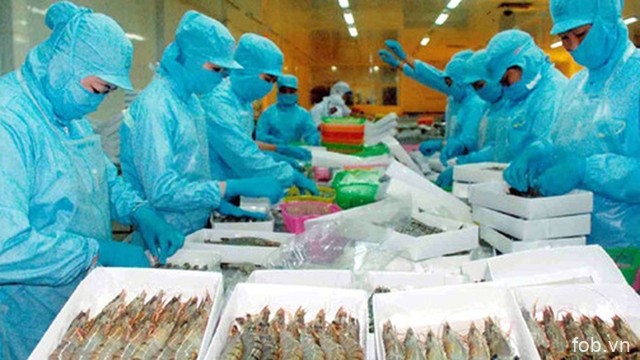 越南虾类寻找新的出口市场